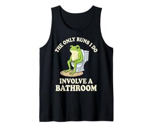 The Only Runs I Do Involve A Bathroom Canotta