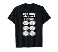 The Only Six Pack I Need Funny Beer Lover Maglietta