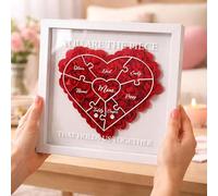 The Only Thing Better Than Being Your Mom is Watching You Be a Mom Flower Shadow Box con luce LED, Cornice per ombre, con nomi di bambini, cornice floreale per la nonna