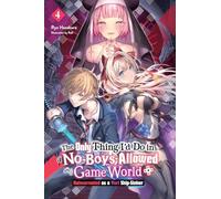 The Only Thing I'd Do in a No-Boys-Allowed Game World, Vol. 4 (novel)