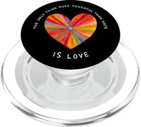 THE ONLY THING MORE POWERFUL THAN HATE IS LOVE PopSockets PopGrip per MagSafe
