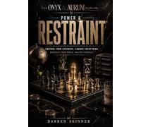 The Onyx & Aurum Parlor: Power & Restraint