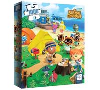 USAopoly New Horizons “Welcome to Animal Crossing” 1000-Piece Puzzle, Multicolore, 49 x 68 cm, PZ005-732-002100-06