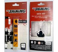 The OP - FRIENDS / BEETLEJUICE / THE SHINING - Set di dadi