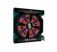 The OP Games | Nightmare Before Christmas Dice Tray | Oogie Boogie Roulette Wheel Collectible Dice Tray | Dice Rolling Tray for Dice Games - RPG, D&D, Table Games | Officially Licensed Disney Gift