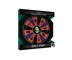 The OP Games | Nightmare Before Christmas Dice Tray | Oogie Boogie Roulette Wheel Collectible Dice Tray | Dice Rolling Tray for Dice Games - RPG, D&D, Table Games | Officially Licensed Disney Gift