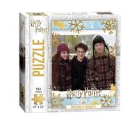The OP | Harry Potter Christmas At Hogwarts | Puzzle | Jigsaw Puzzle | 550 Pieces