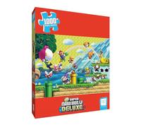 USAopoly- Super Mario TBD 1000 Pieces Puzzle, Multicolore, PZ005-825-002400-06