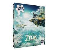 USAopoly Legend Zelda Tears of the Kingdom 1000pc Puzzle, Multicolore, 49 x 68 cm, PZ005-838-002300-06