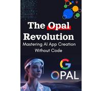 The Opal Revolution: Mastering AI App Creation Without Code: From Idea to Interactive AI App in Minutes: Your A-to-Z Guide for Non-Coders, Entrepreneurs & Creators