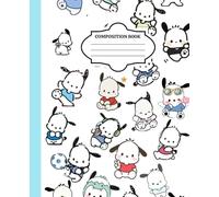 The Open Page Journal | 110 lined pages: Funny cartoon dog