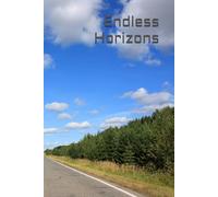 The Open Road Journal: Aesthetic Lined Notebook for Travelers and Dreamers, 6x9 in, 120 Pages