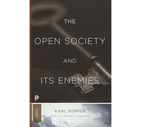 Karl R. Popper The Open Society and Its Enemies (Tascabile) Princeton Classics