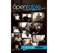 The Open Table DVD, Vol. 2: An Invitation to Walk with God
