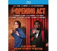 The Opening Act (Blu-ray) Jimmy O. Yang Alex Moffat Cedric The Entertainer