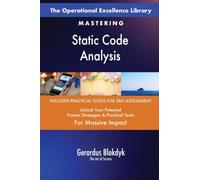 The Operational Excellence Library; Mastering Static Code Analysis