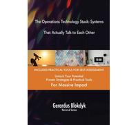 The Operations Technology Stack: Systems That Actually Talk to Each Other