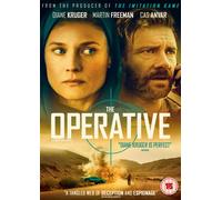 The Operative (DVD) Diane Kruger Cas Anvar Rotem Keinan Lana Ettinger Yoav Levi