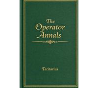 The Operator Annals
