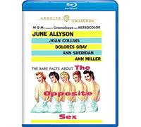 The Opposite Sex (Blu-ray) Agnes Moorehead Ann Miller Ann Sheridan Dolores Gray