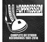 THE OPPRESSED – Complete Oi! Studio Recordings 1981–2018 – 4 CD – Cofanetto Clamshell