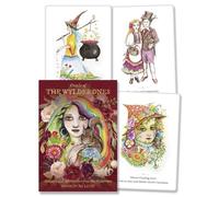 The Oracle of the Wylder Ones: Messages and Affirmations from the Wylderness - 45 full colour cards & 24pp guidebook