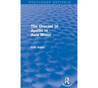 The Oracles of Apollo in Asia Minor (Routledge Revivals)