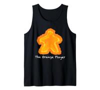 The Orange Player Meeple Board Gamer - Piano da Tavolo Canotta