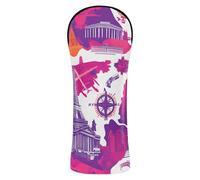 The Orange Torre Eiffel La Statua della Libertà Golf Club Cover Set Impermeabile Headcover con Numero Tag per Driver fundas para Maderas de Golf