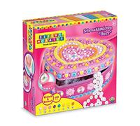 The Orb Factory 62897.0 - Sticky Mosaics Portagioie Cuore