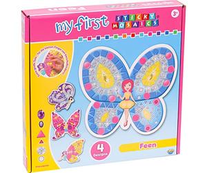 The Orb Factory - My First Sticky Mosaics Kit-Fairies, confezione può variare