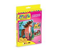 The Orb Factory Sticky Mosaics - Mosaici Adesivi Set Singolo Cavalli