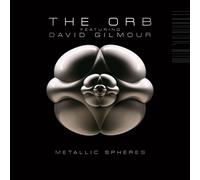 The Orb Metallic Spheres: Featuring David Gilmour (CD) Album