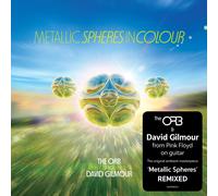 The Orb Featuring David Gilmour – Metallic Spheres In Colour – LP