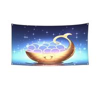 The orb of dreams - Bandierine per feste, decorazioni per interni ed esterni, durevoli e resistenti ai raggi UV, perfette per compleanni, Halloween e molto altro ancora
