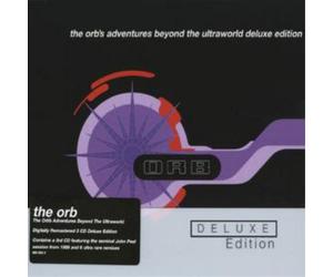 The Orb The Orb's Adventures Beyond the Ultraworld (CD) Deluxe Album