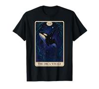 The Orca Whale Tarot Card Maglietta