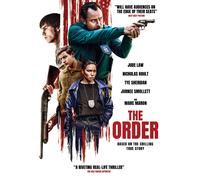 The Order (DVD) Jude Law Nicholas Hoult Tye Sheridan Jurnee Smollett