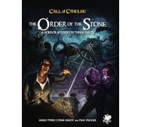 Jared Twing Paul Fricker Lyne Hardy Order of the Stone (Tascabile)