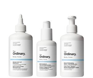 The Ordinary Body Care Routine