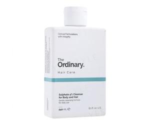 The Ordinary - Hair Care Sulphate 4% Cleanser For Body & Hair 240ml