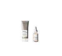 The Ordinary - Lactic Acid 10% + HA - 30ml (1ea) + Squalane Cleanser - 50ml (1ea) Set