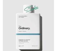 Gel detergente per corpo e capelli con solfato al 4%, 240 ml, The Ordinary