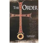 The Ordine / Sin Eater (Singolo Laterale) Advance Cross) Originale Film Poster