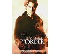 The Ordine / The Sin Eater (Doppio Lato Regolare) Originale Film Poster