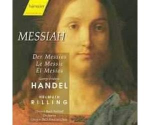 The Oregon Bach Festival Choir & Orchestra - The Messiah - The Complete Work by Handel
