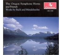 The Oregon Symphony H Works By Bach and Mendelssohn - The Oregon Symphony H (CD)