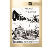 The Oregon Trail (DVD) John Carradine Nina Shipman Fred MacMurray William Bishop