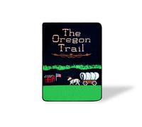 The Oregon Trail Videogioco Grande Coperta In Pile | 60 X 45 Pollici