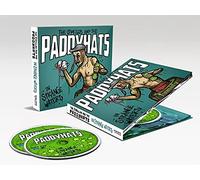 The O'Reillys & The Paddyhats In Strange Waters Album with Blu-ray